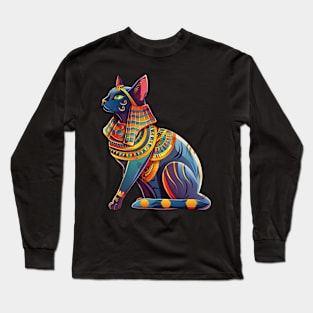 Egyptian cats. Sphinx Long Sleeve T-Shirt